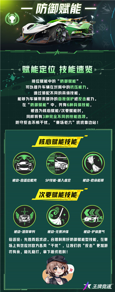“排位赋能”焕新玩法，让《王牌竞速》大招之外有大招！