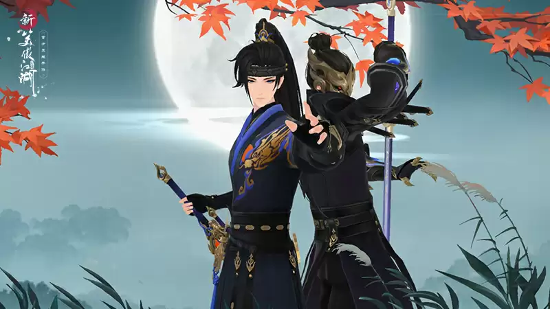 新笑傲江湖万人初心服千元福利共迎新职业锦衣卫!老玩家回归送888元限量装备礼包!