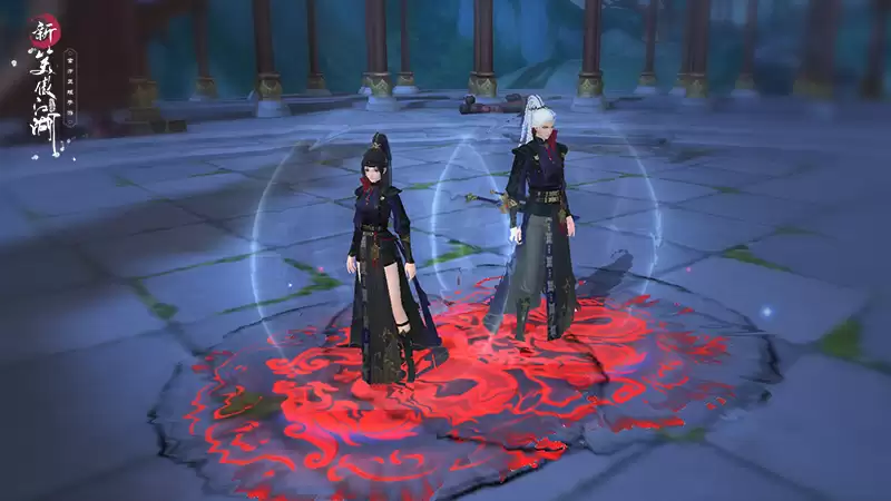 新笑傲江湖万人初心服千元福利共迎新职业锦衣卫!老玩家回归送888元限量装备礼包!