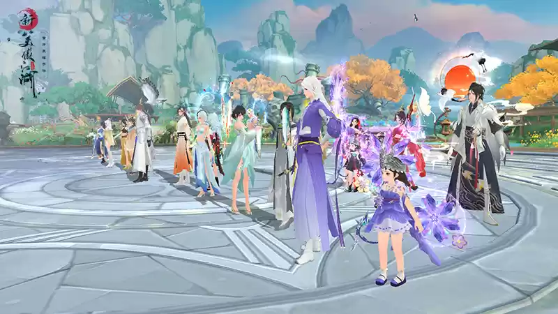 新笑傲江湖万人初心服千元福利共迎新职业锦衣卫!老玩家回归送888元限量装备礼包!