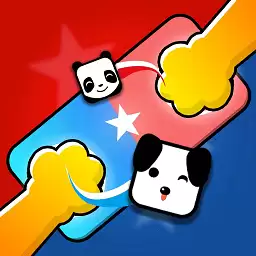 双人一起玩游戏