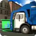 城市垃圾车模拟器Road Garbage Dump Truck Driver
