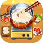 风味美食街地图