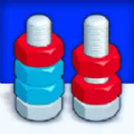 按颜色排序螺母