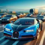 布加迪凯龙超级赛车手