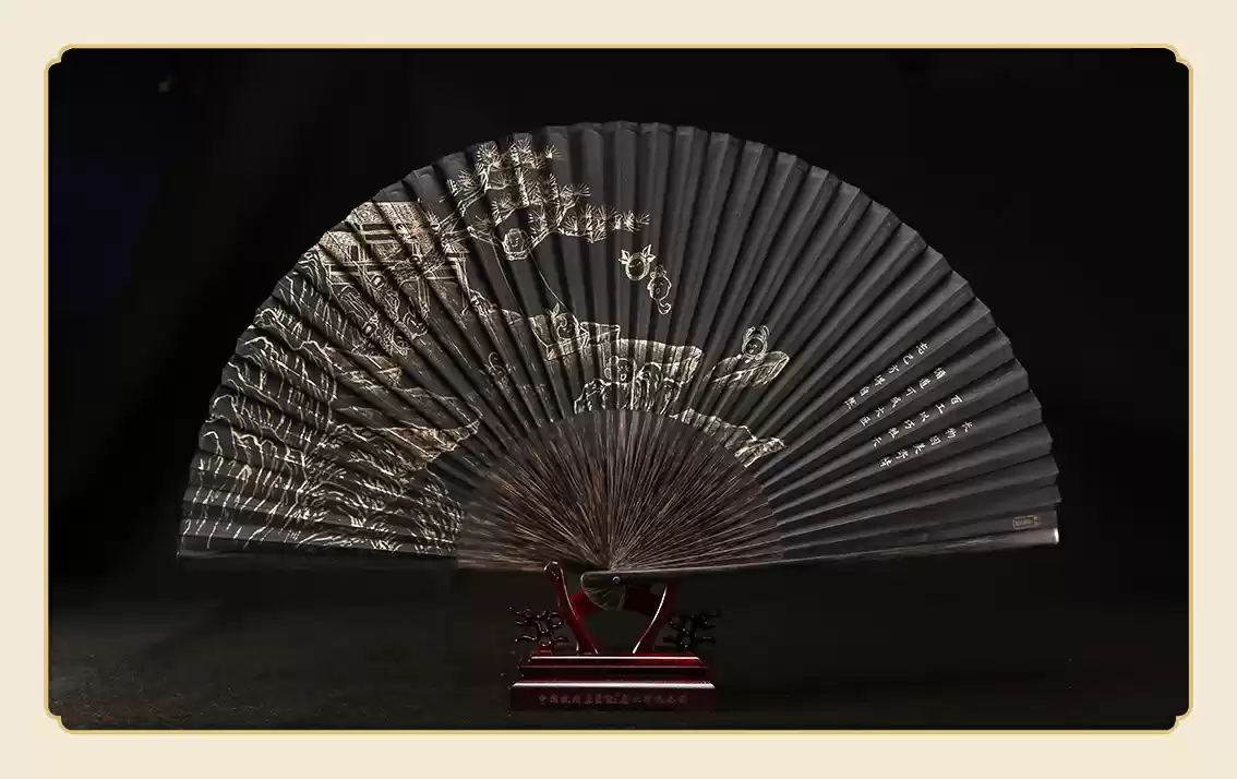 《百工灵》与制扇技艺跨界合作，恺英网络助力非遗“破壁”国漫