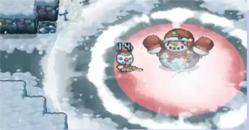 《元气骑士前传》雪人王BOSS解锁方法 元气骑士前传雪人王BOSS怎么打2