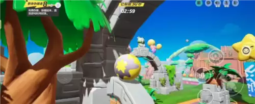 元梦之星躲猫猫基地大门怎么上去1