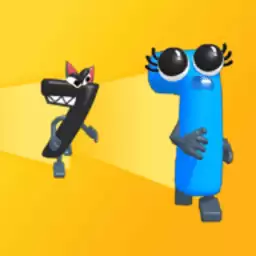 数字大师合并跑酷汉化