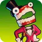 彩色页面数字绘画游戏Coloring Page Digital Circus