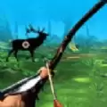 弓箭手攻击动物狩猎