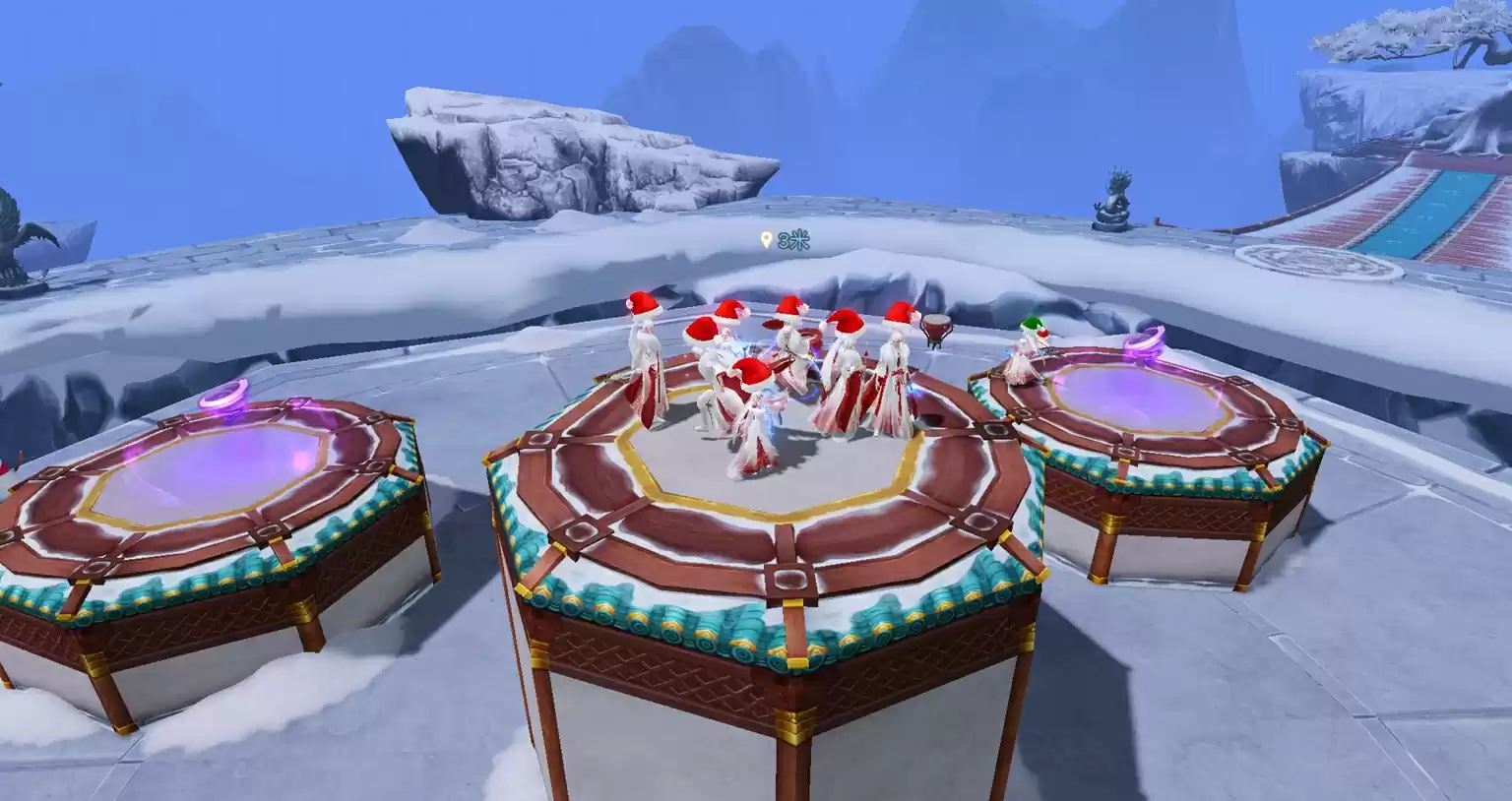 《天下》手游全新坐骑成就系统上线，灵兽同行共赴大荒！圣诞帽王、奇妙圣诞树活动好礼送不停！