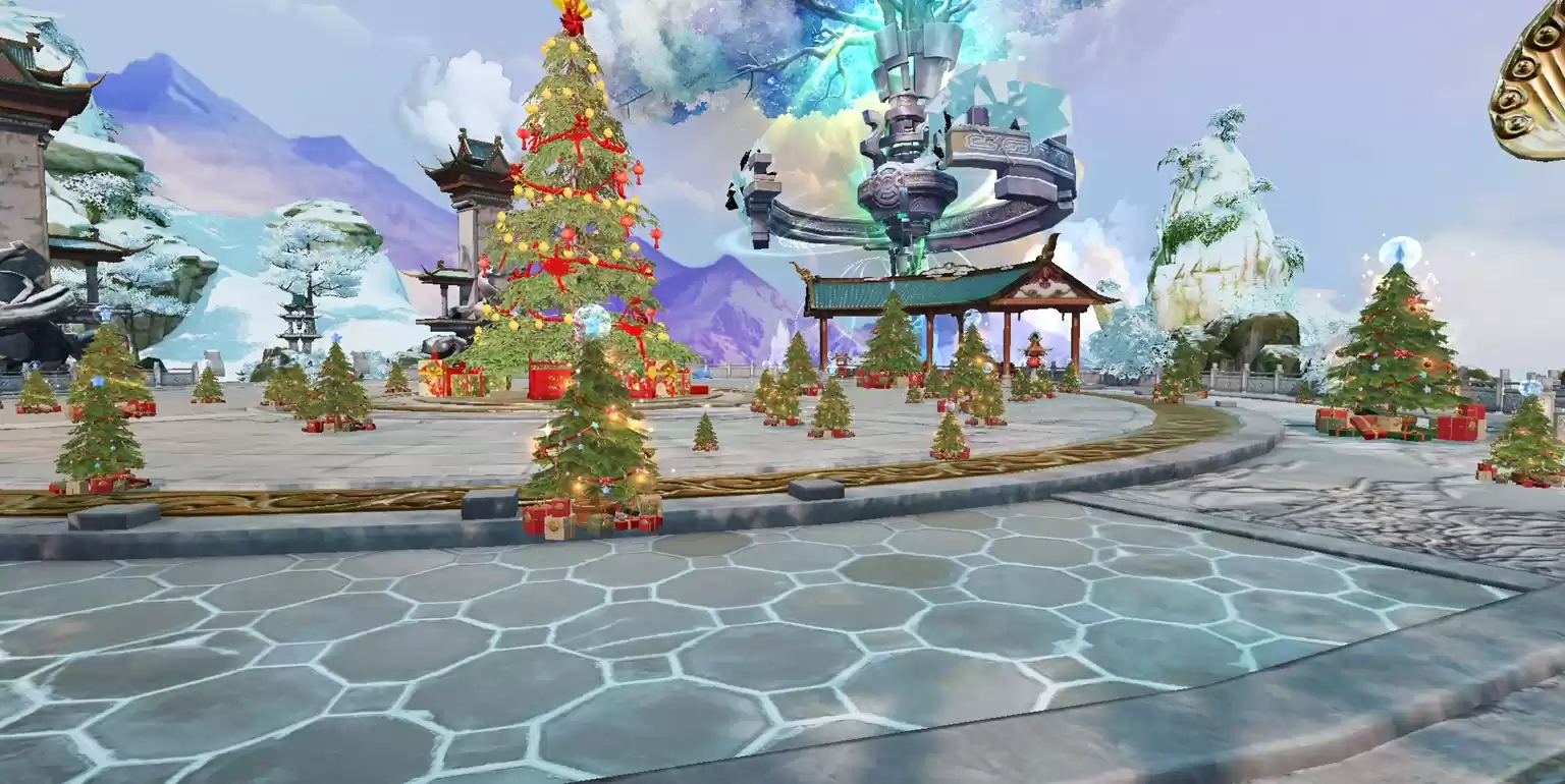 《天下》手游全新坐骑成就系统上线，灵兽同行共赴大荒！圣诞帽王、奇妙圣诞树活动好礼送不停！