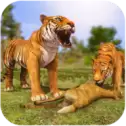 老虎家族生存模拟器