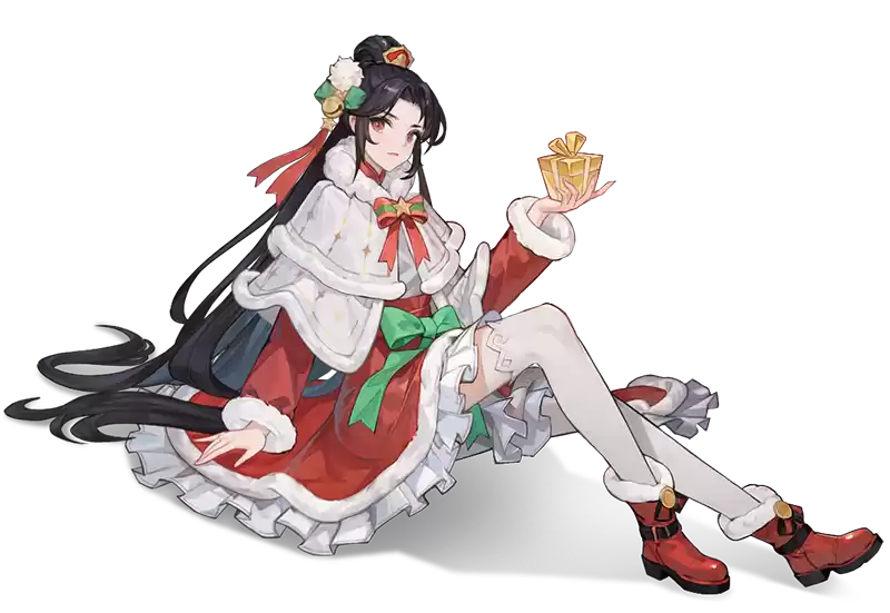 《元尊》手游喜迎圣诞 夭夭华服新装上线