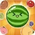 水果合并狂热游戏(Wooden Fruit Merge Mania)