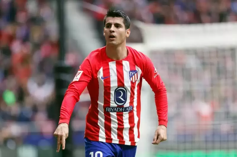 增能莫拉塔登陆绿茵,跑位灵动犀利突破