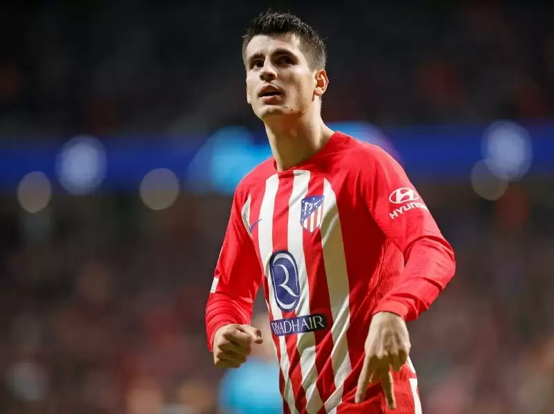 增能莫拉塔登陆绿茵,跑位灵动犀利突破