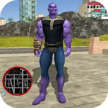 火柴人灭霸绳索英雄