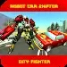 机器人汽车移位器城市战斗(Robot Car Shifter City Fight)