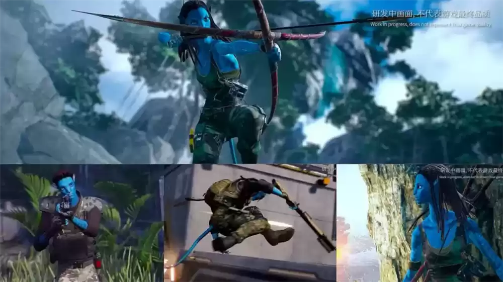 《阿凡达》悄然推出移动端新游？这款IP改大作到底牛逼在哪？