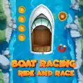 赛艇漂流比赛游戏(Boat Racing Ride and Race)