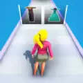 女主角模型冲刺游戏(Model Rush 3D)