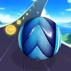 天空中的球(Ball Run Sky)