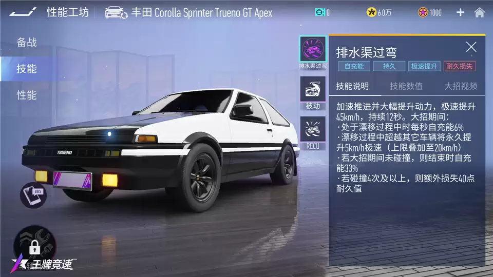 情怀神车AE86只送不卖,来《王牌竞速》爆改你的新车福利!