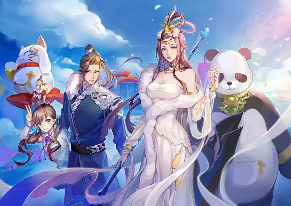 《天下》手游跨区流光城正式开启!强化打造助力精准出货,神话双倍掉落陪你欢乐跨年!