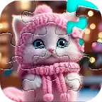 少女的圣诞拼图(Christmas Puzzles)