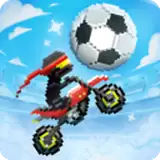 撞头赛车足球运动中文