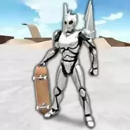 我滑板玩的贼溜