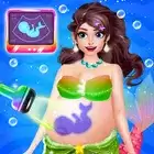 小女孩鱼游戏(Baby Mermaid Games for Girls)