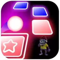 疯狂青蛙跳瓦片Crazy Frog Tiles Hop