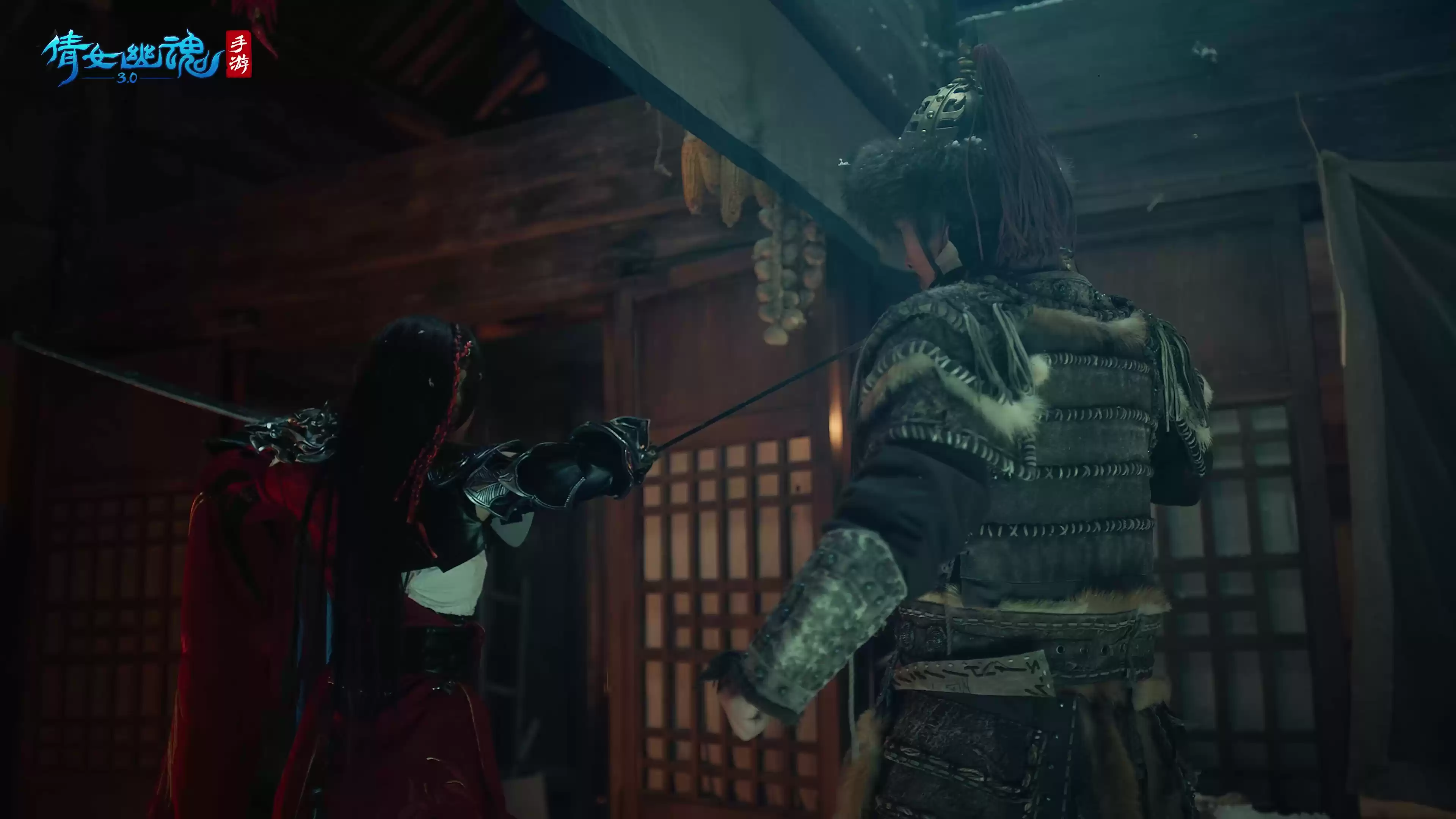 王影璐演绎女战狂程霜TVC重磅发布,倩女手游携手吉利ICON送上百万福利!