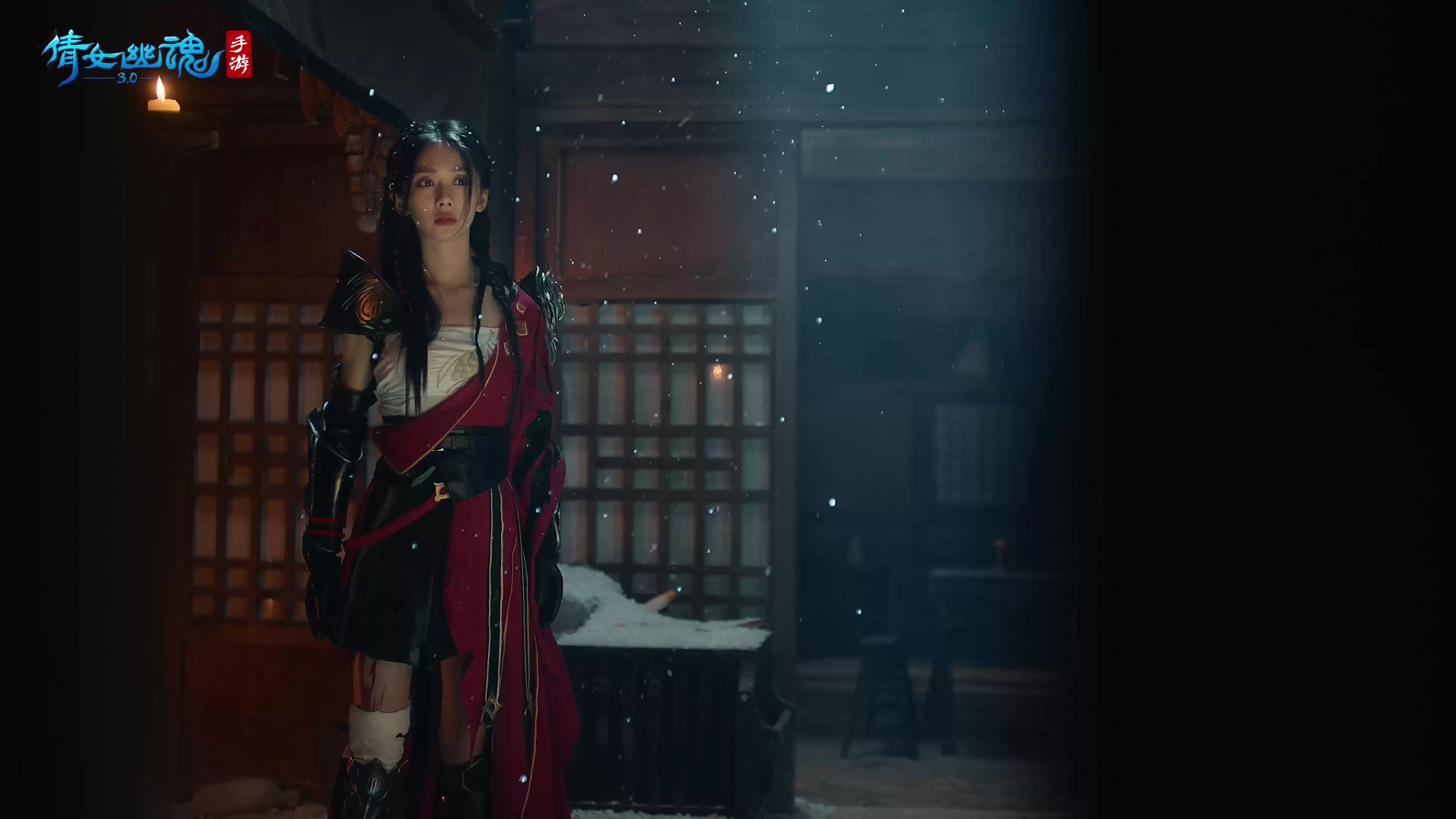 王影璐演绎女战狂程霜TVC重磅发布,倩女手游携手吉利ICON送上百万福利!