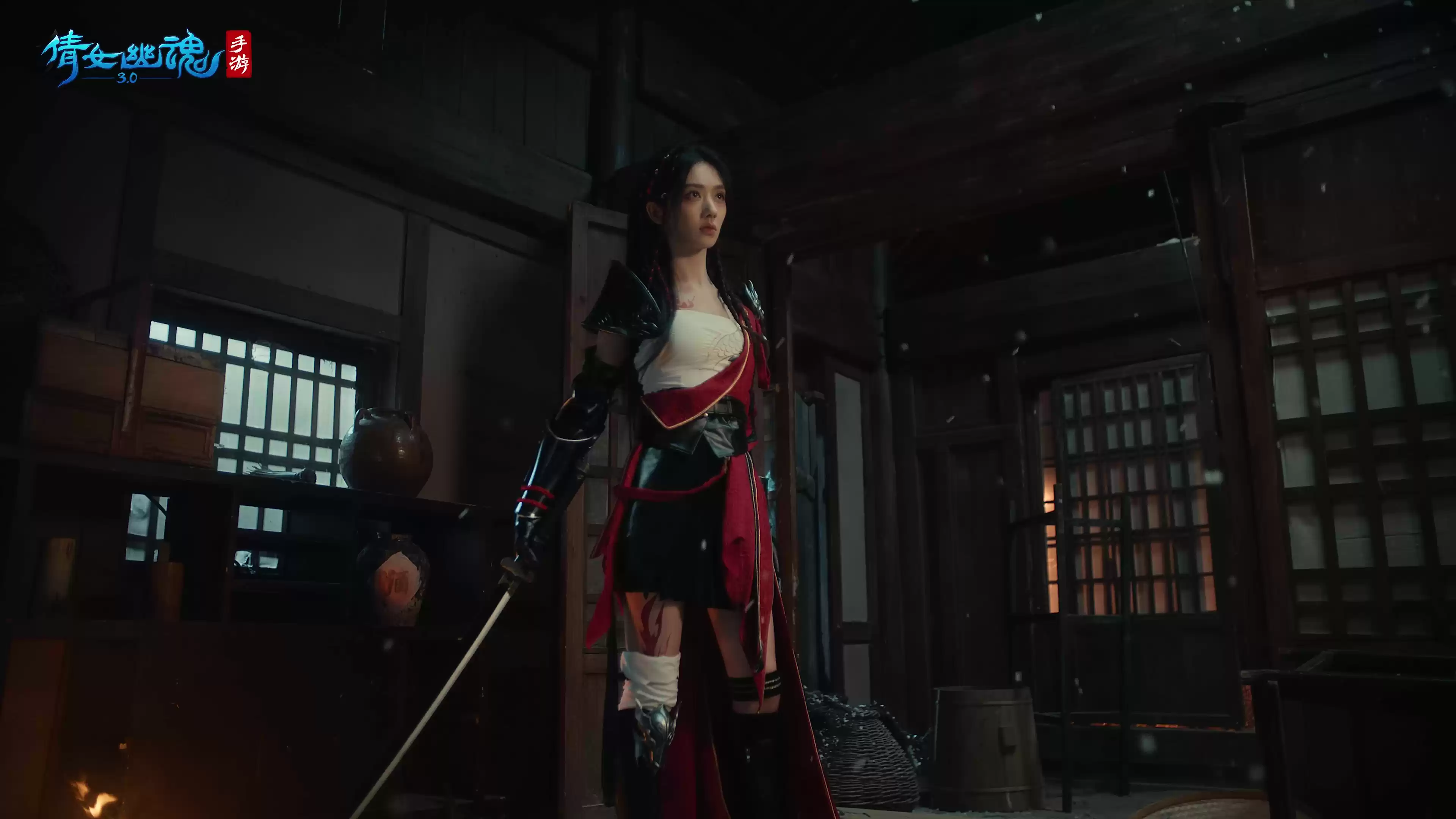 王影璐演绎女战狂程霜TVC重磅发布,倩女手游携手吉利ICON送上百万福利!