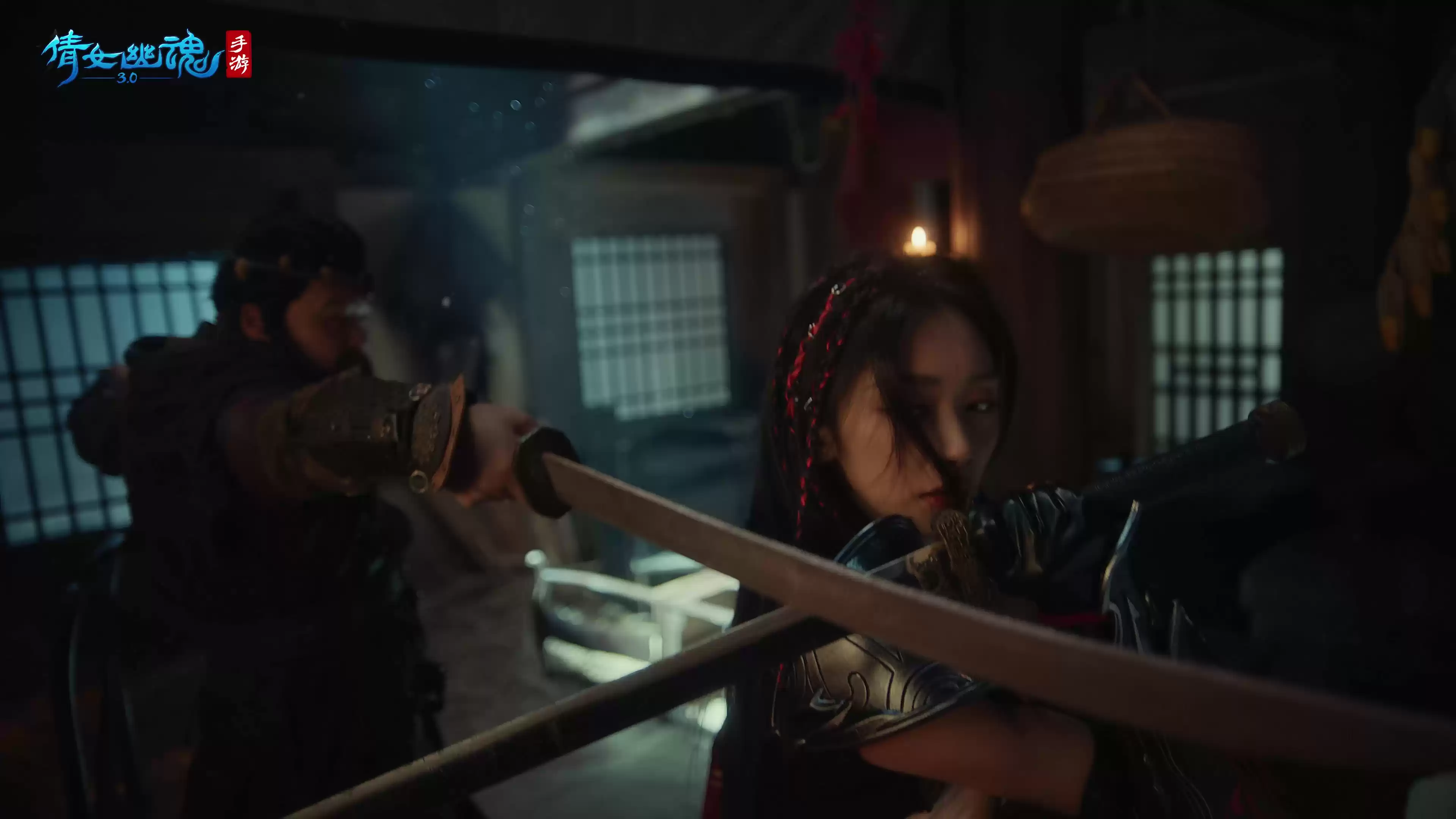 王影璐演绎女战狂程霜TVC重磅发布,倩女手游携手吉利ICON送上百万福利!