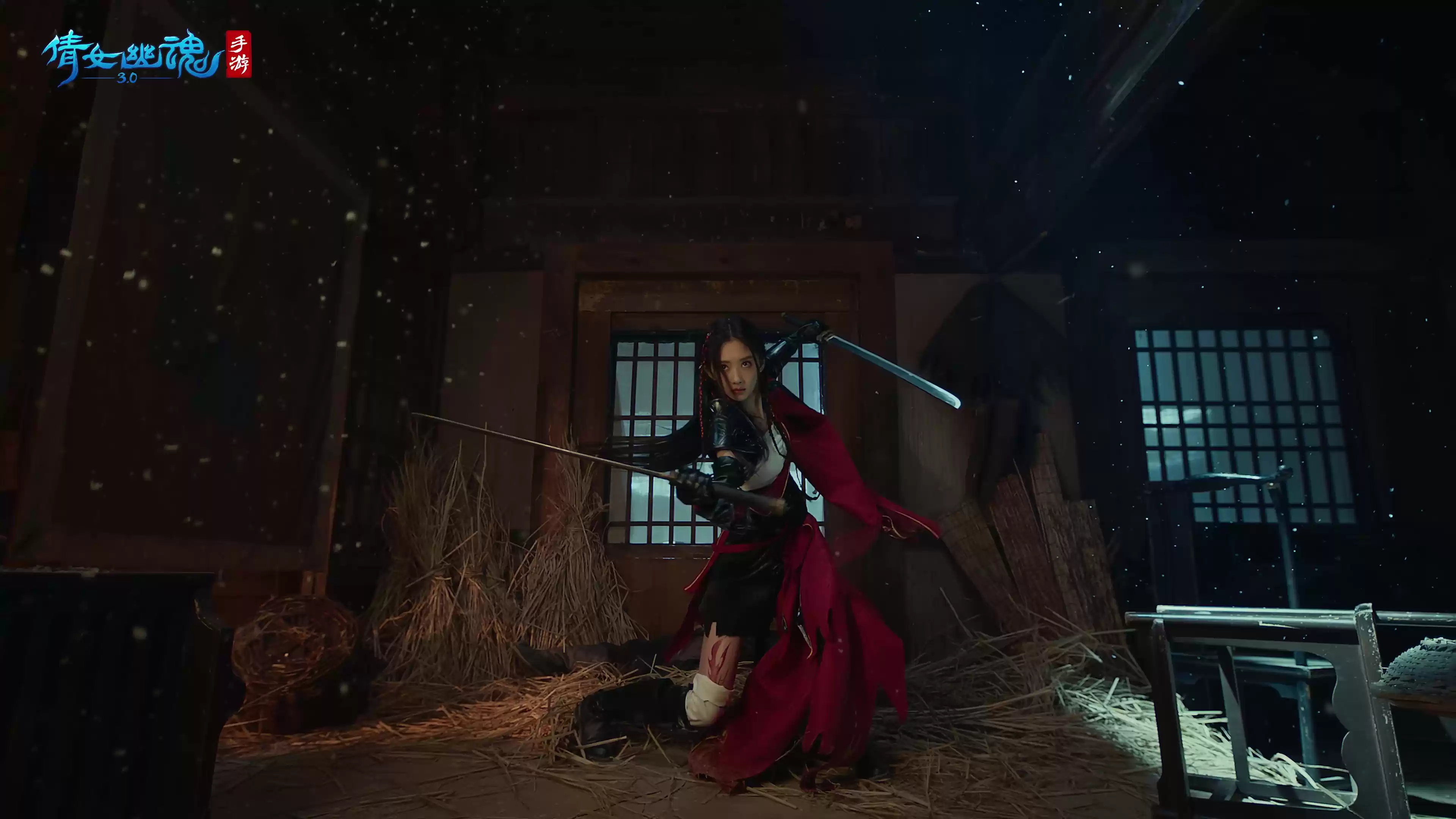 王影璐演绎女战狂程霜TVC重磅发布,倩女手游携手吉利ICON送上百万福利!