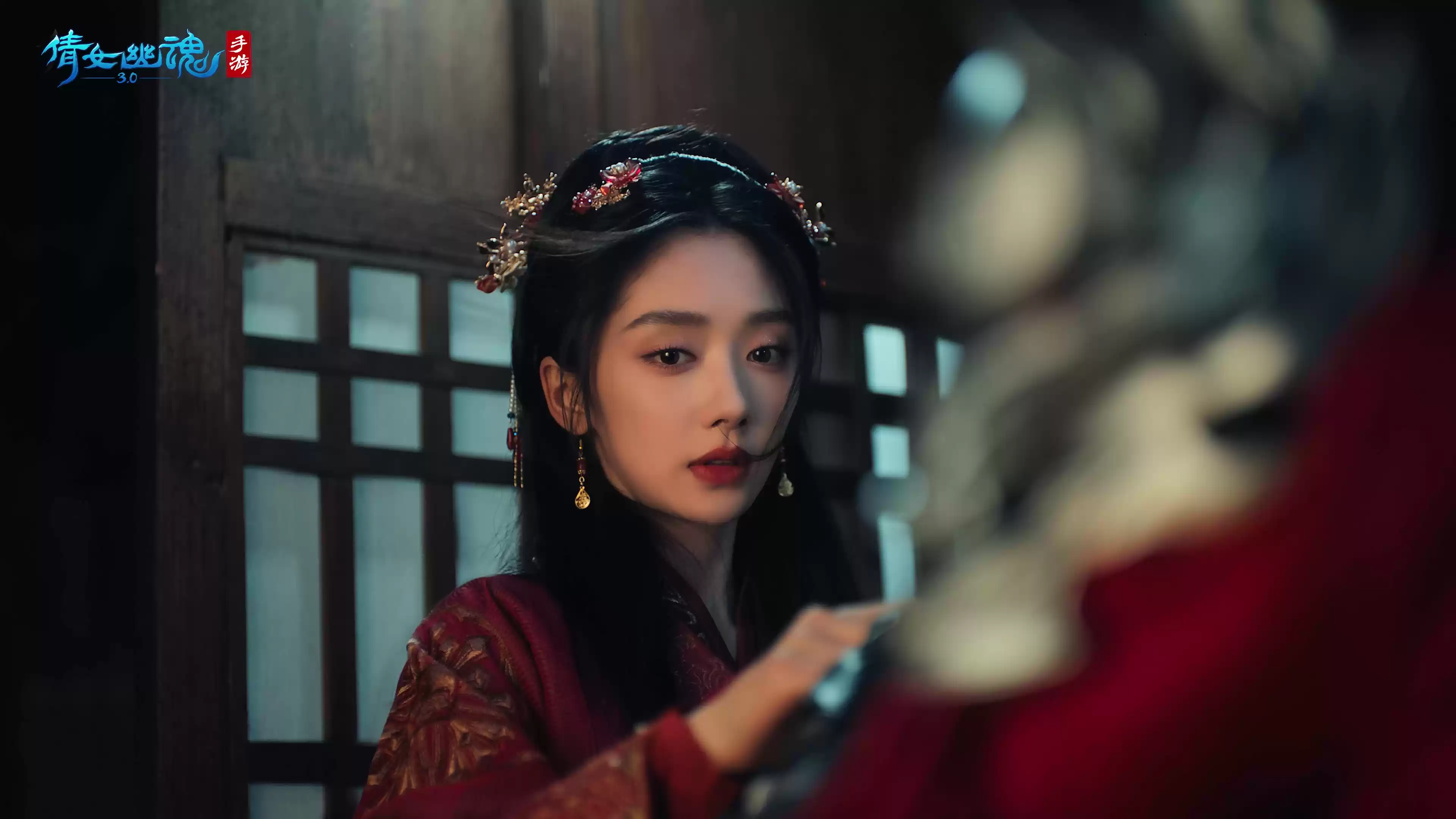 王影璐演绎女战狂程霜TVC重磅发布,倩女手游携手吉利ICON送上百万福利!