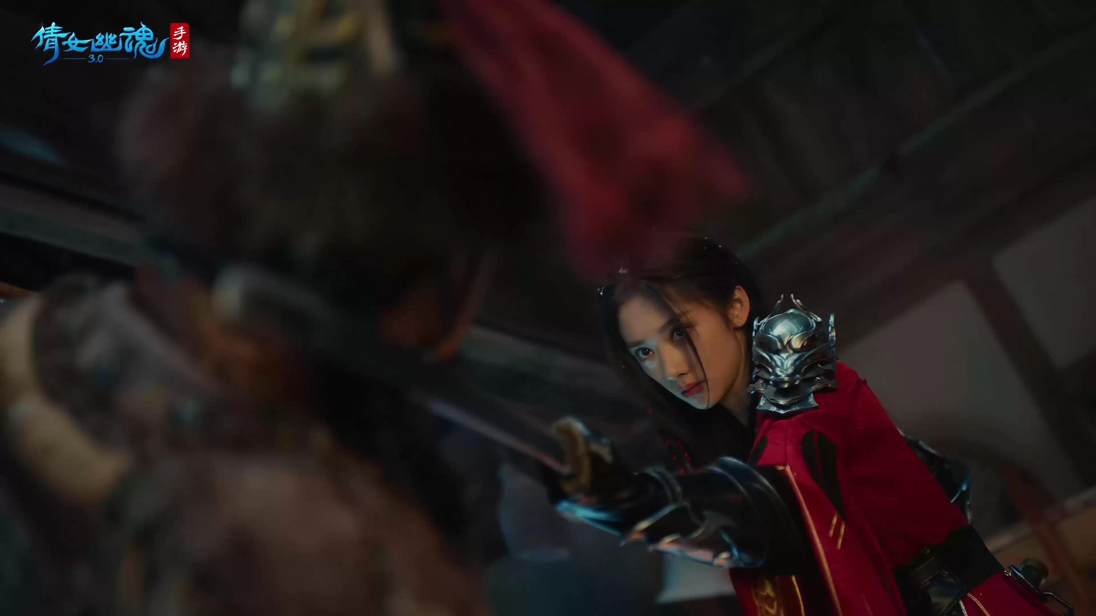 王影璐演绎女战狂程霜TVC重磅发布,倩女手游携手吉利ICON送上百万福利!