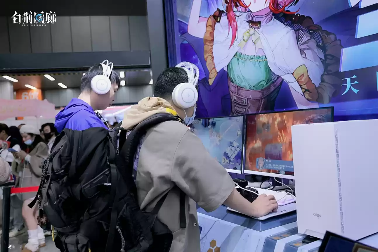 科技与国潮的碰撞！《白荆回廊》参展广州萤火虫漫展