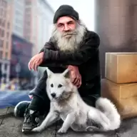 Tramp Simulator Survival City游戏