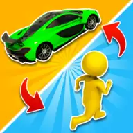 变形赛车工厂(Stickman Shape Shifting Games)