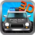 3d警车停车场