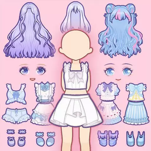 公主百变衣橱美妆