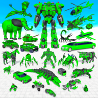 Multi Robot Animal Robot Games