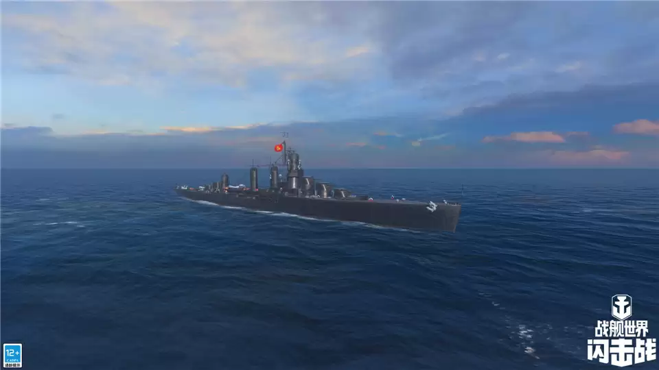 冰封力量!《战舰世界闪击战》黑色哈尔滨震撼登场