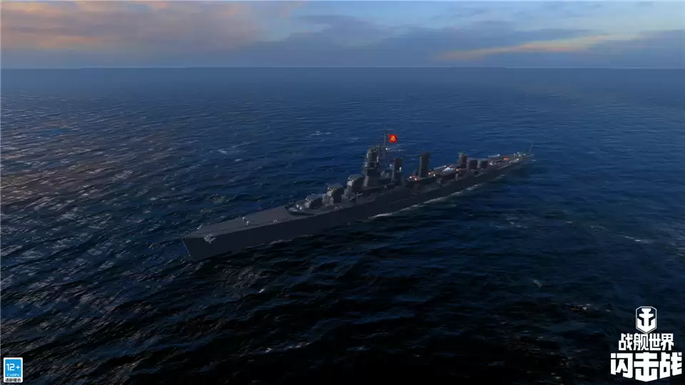 冰封力量!《战舰世界闪击战》黑色哈尔滨震撼登场